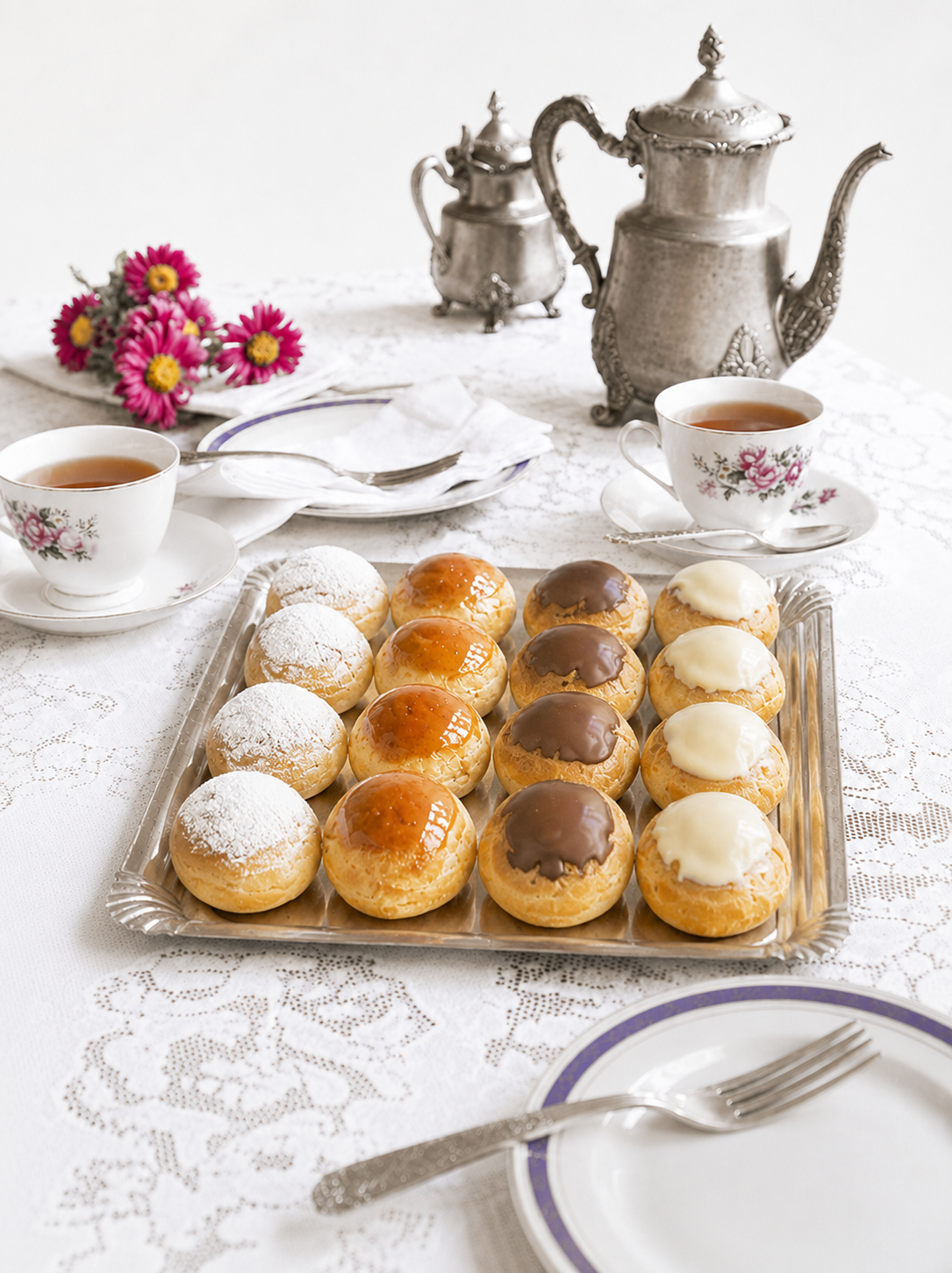 PROFITEROLES SURTIDOS PREMIUM