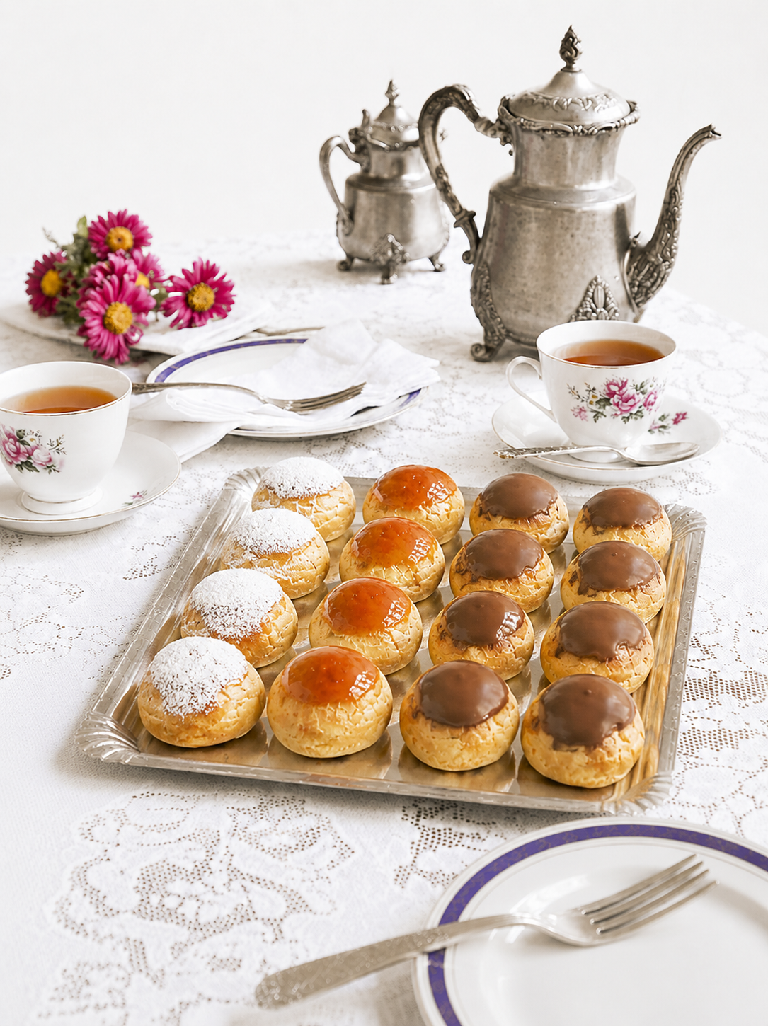 PROFITEROLES SURTIDOS