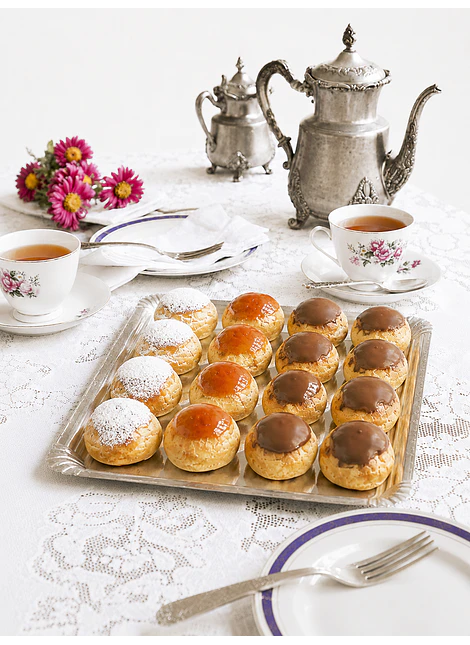 PROFITEROLES SURTIDOS