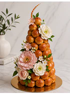 Torta para Matrimonio: Croquembouche de 60 Profiteroles | Esperanza Dittborn