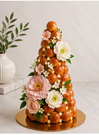 Torta para Matrimonio: Croquembouche de 60 Profiteroles | Esperanza Dittborn