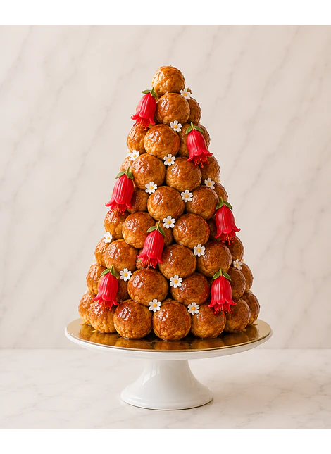 Croquembouche chocolate Fiestas Patrias Chile