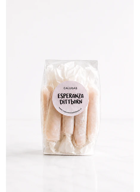 12 Calugas finas de leche
