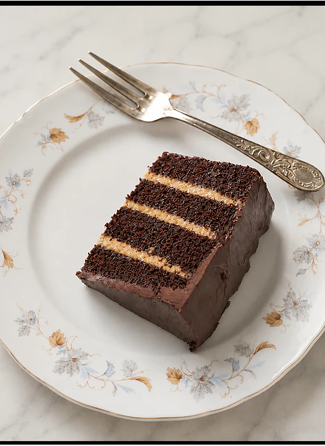TORTA CHOCOLATE MANJAR