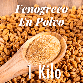 Fenogreco En Polvo 1 Kilo 