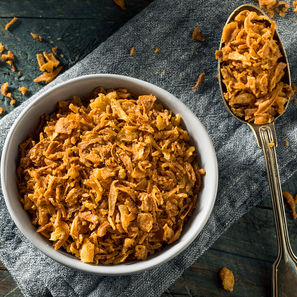 Cebolla Frita Crujiente