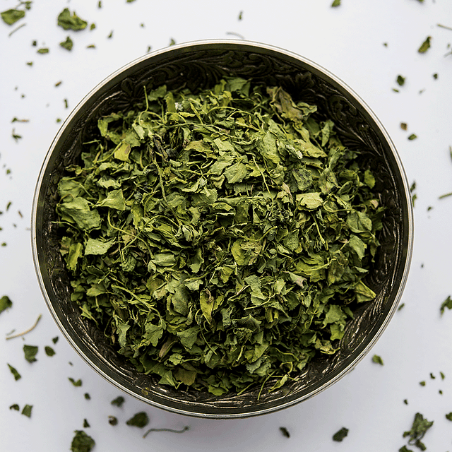 Kasoori Methi - Hojas de fenogreco Premium