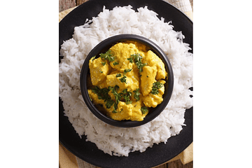 🥘⁣¡Pollo korma!