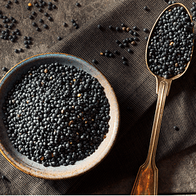 Lentejas Negras - Beluga - Caviar
