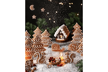 🎄¡Prepara estas ricas galletas de Navidad con Dulce especiado!⁣⁣🌟