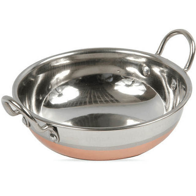 Kadai Karahi / Paila de la India - 27cm - Sartén - kadhai