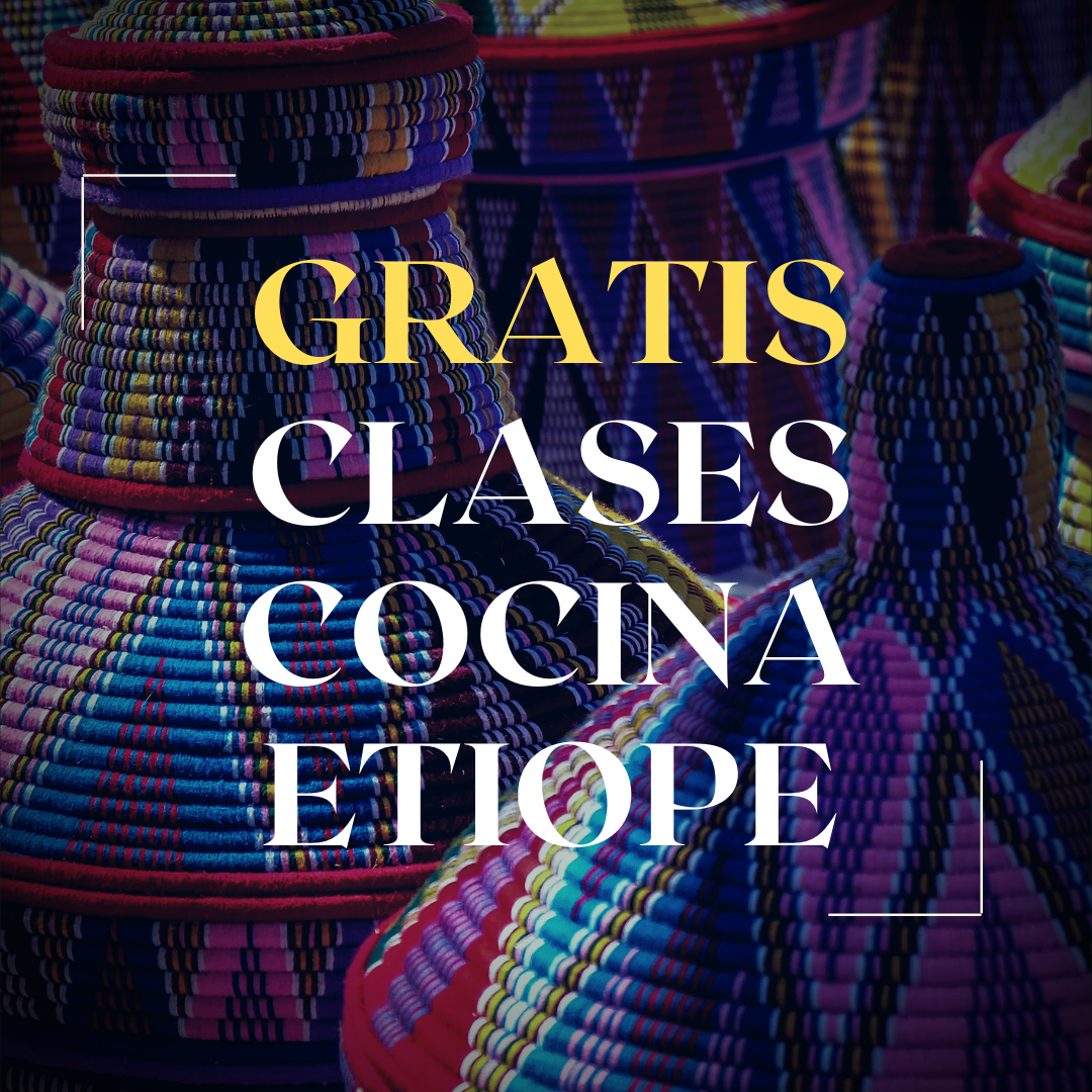 Clase de Comida Etiope 