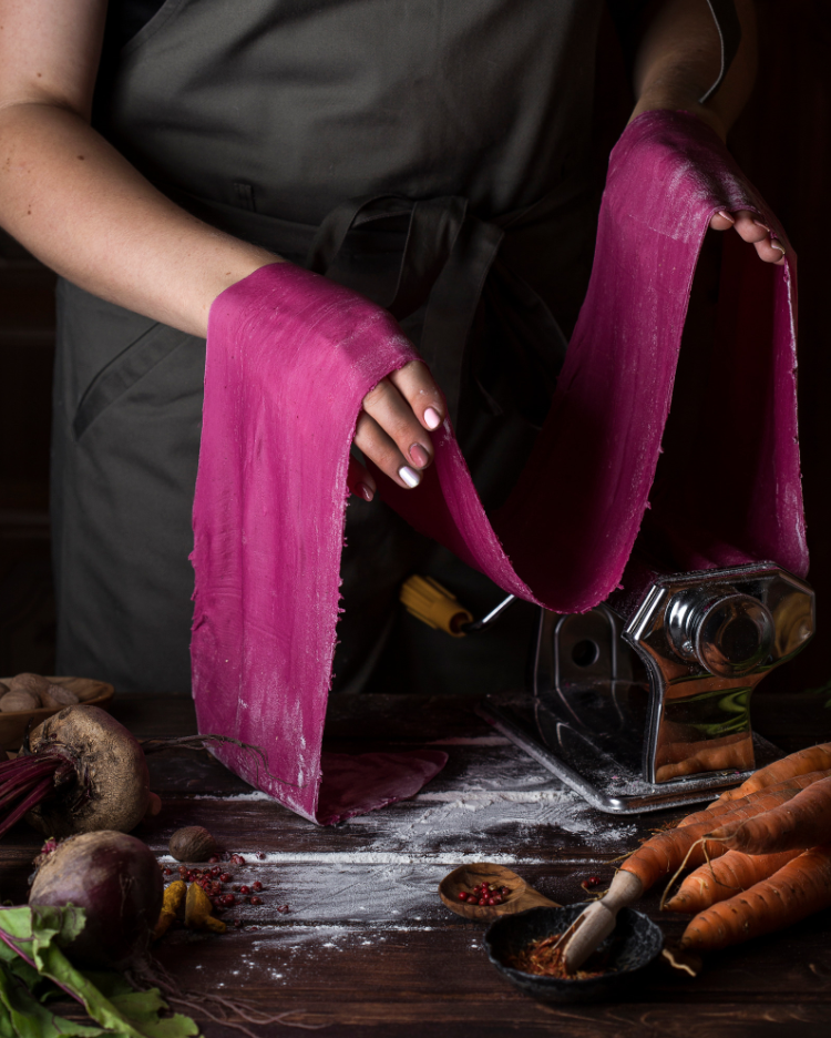 Clase de Pastas Gourmet con Camilachef