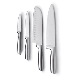 Set de Cuchillos Acero 