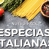 Pack Especias Italianas 