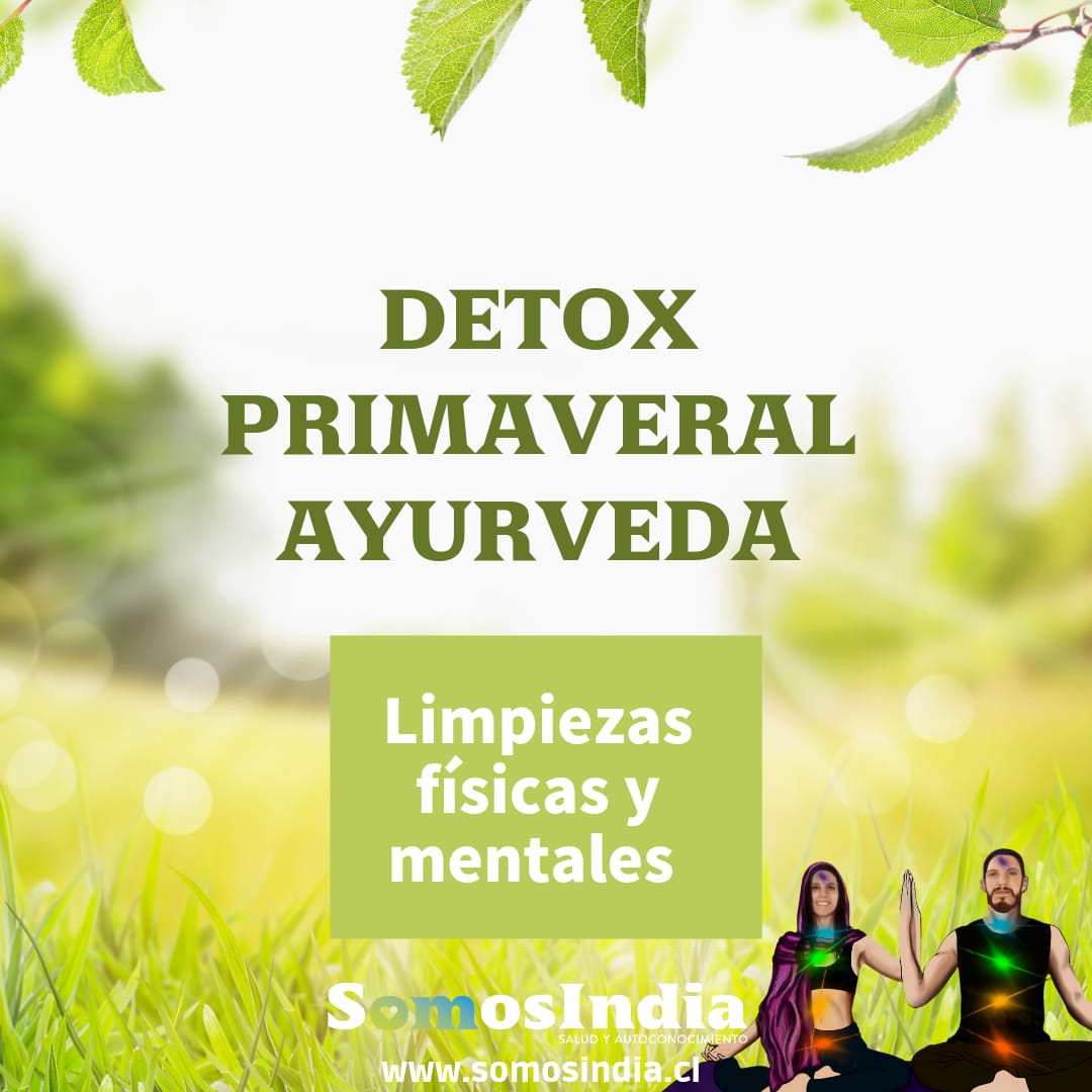 pack Detox Primavera ayurveda