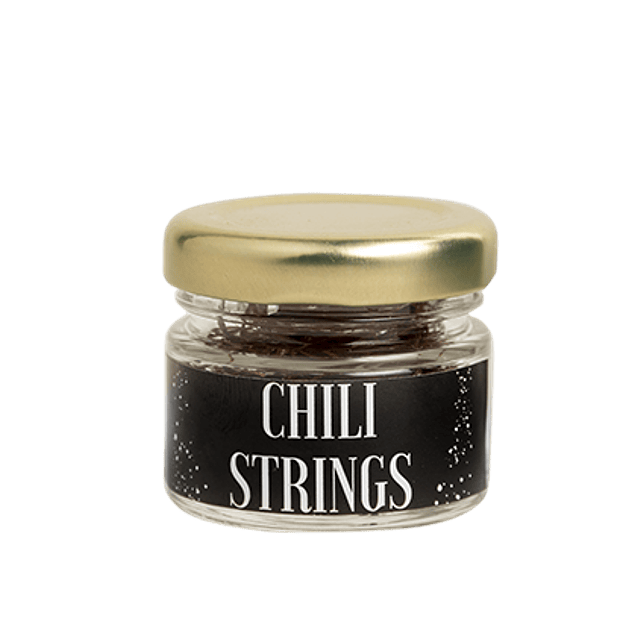 Chili Strings - Tiras de Chili - Chili Fibres