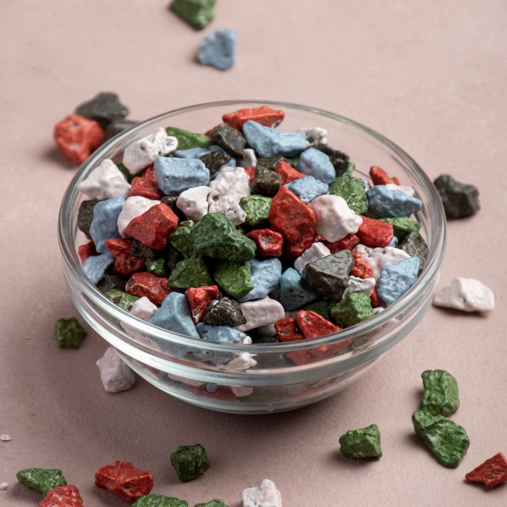 Piedras de chocolate premium