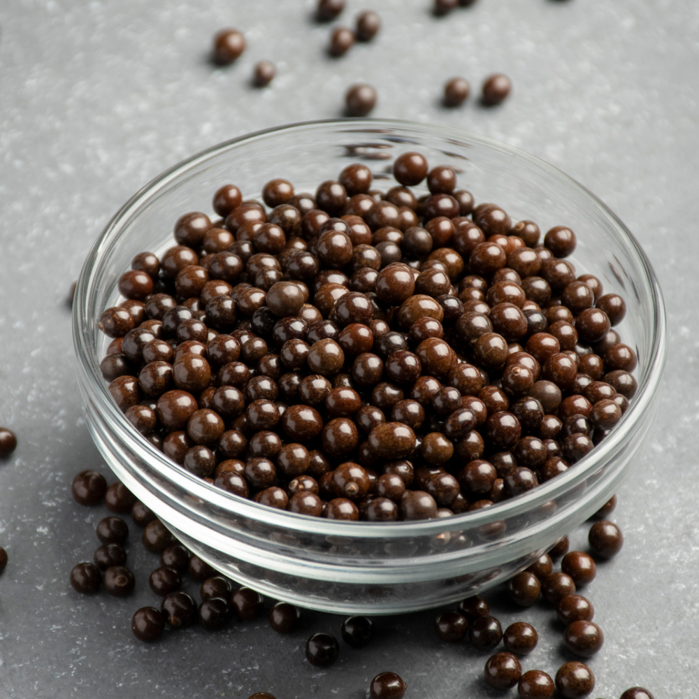 CEREAL DE ARROZ CUBIERTO EN CHOCOLATE PREMIUM