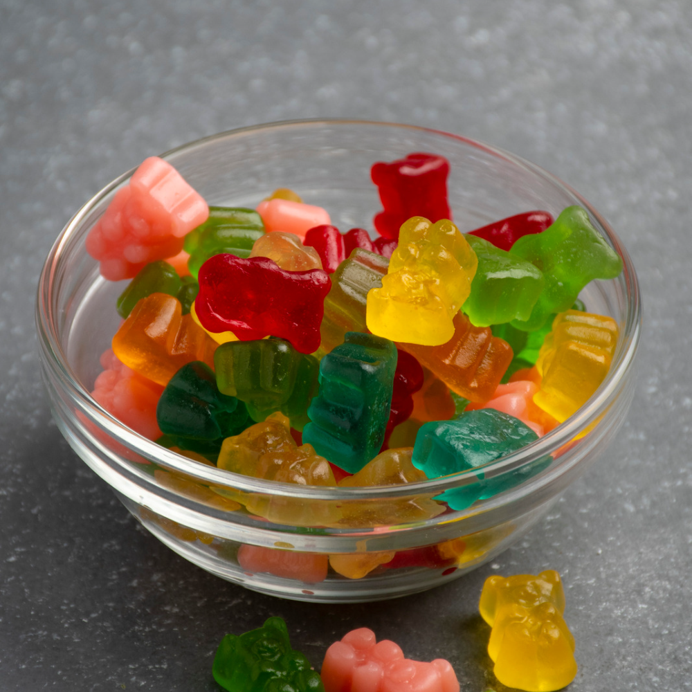 Gomitas masticables