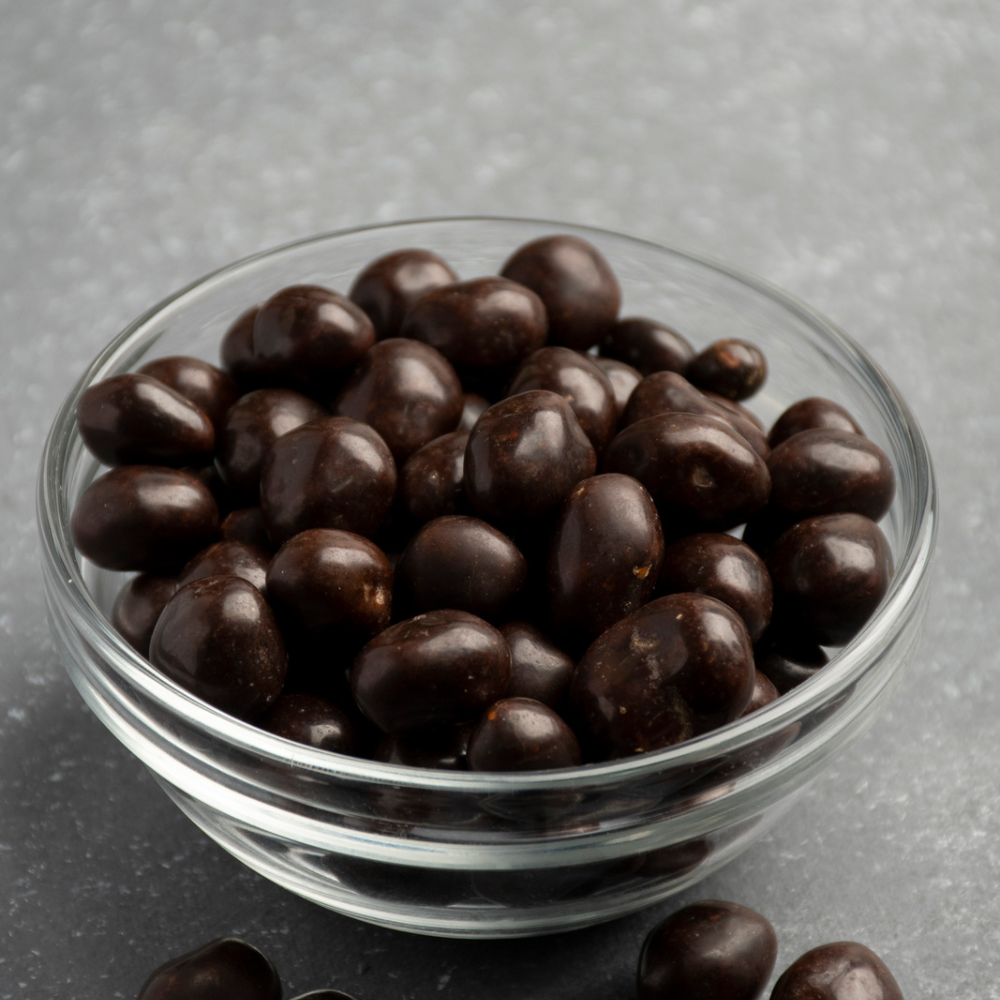 Maní recubierto con chocolate