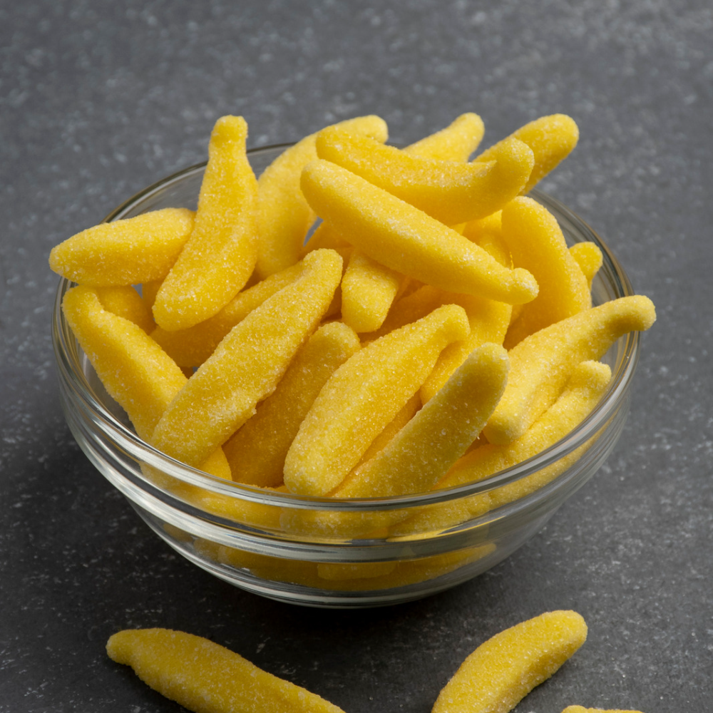Masticable sabor plátano