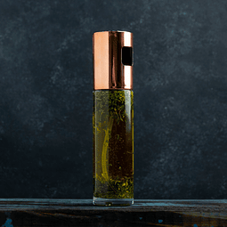 Aceite de oliva con orégano altiplánico