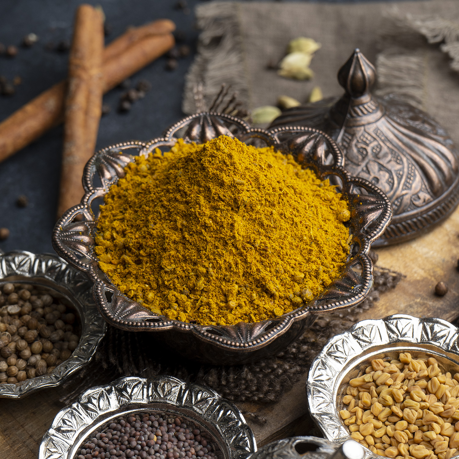 Curry Madrás