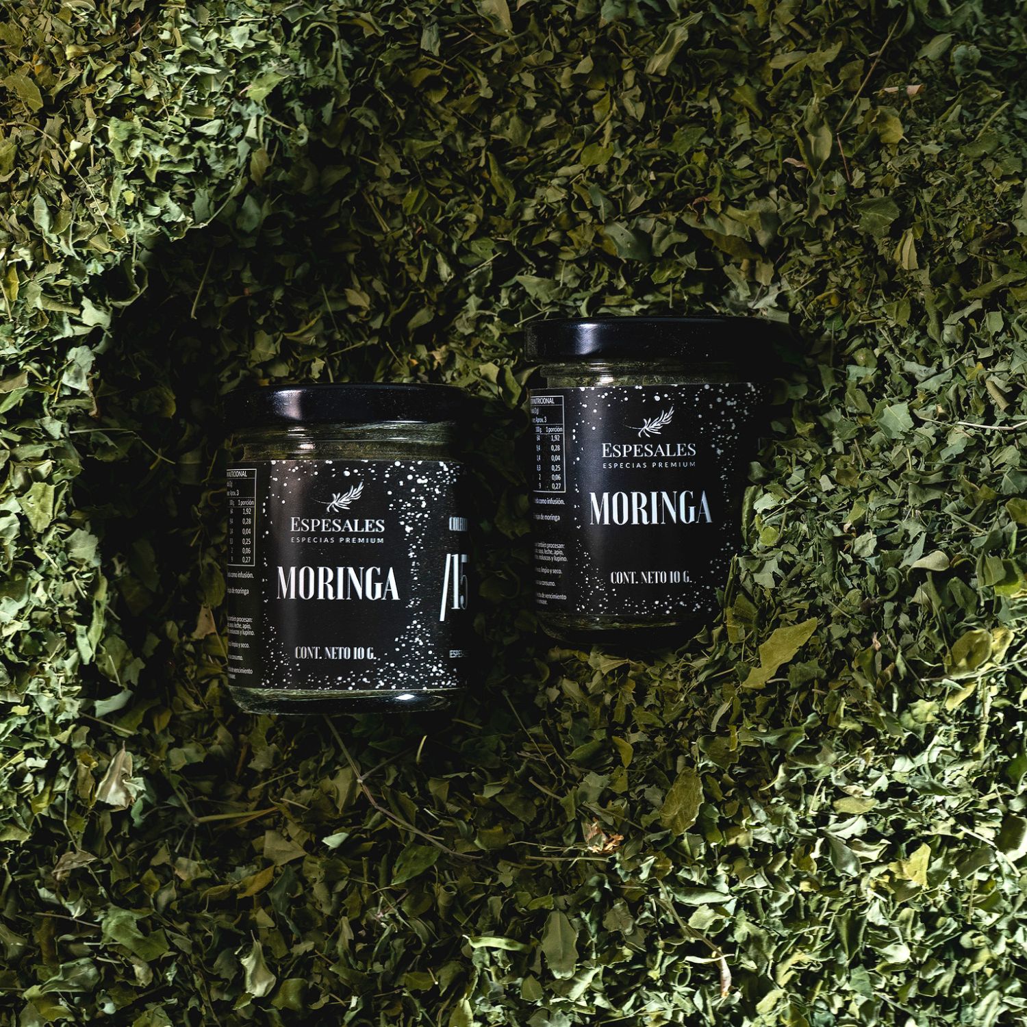 Pack 2 frascos de Moringa