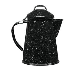 Cafetera Enlozada negra (2L)