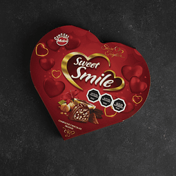Chocolate corazón smile