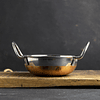 Kadai Karahi / Paila de la India - 18cm - Sartén - kadhai