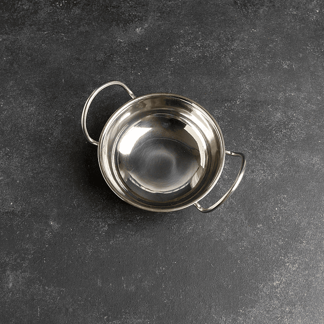 Kadai Karahi / Paila de la India - 18cm - Sartén - kadhai