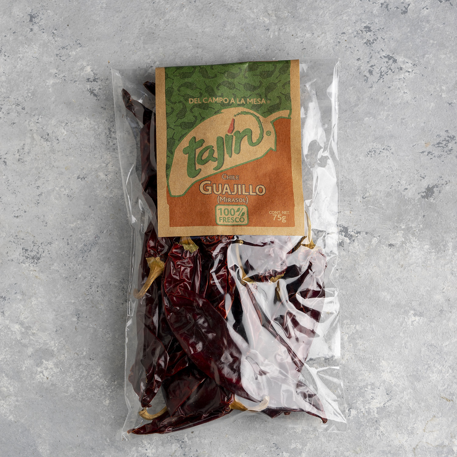 Ají Guajillo seco