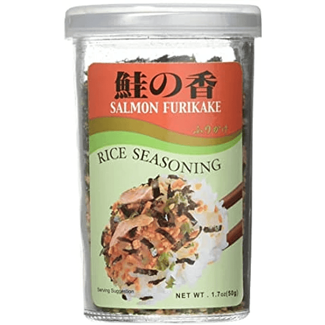 Sasonador para arroz Salmon fumi furikake