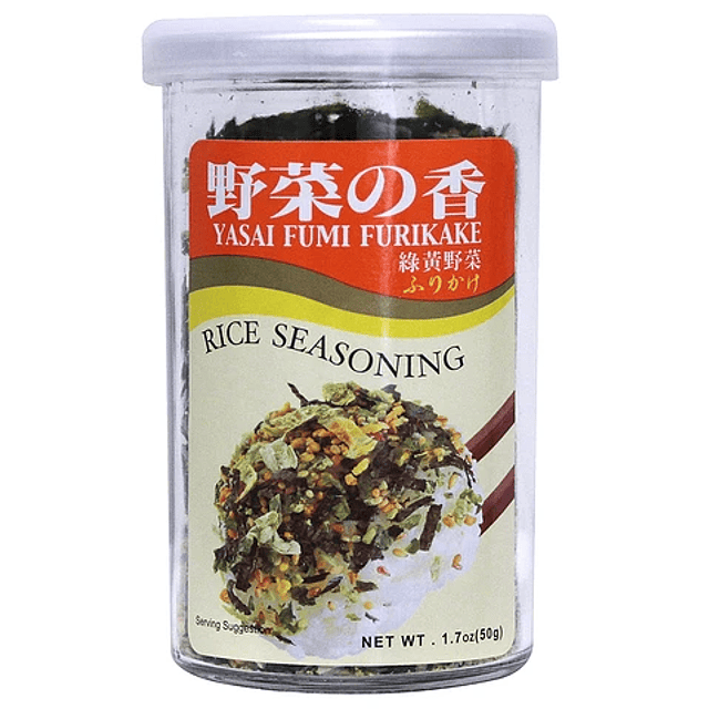 Sasonador para arroz Yasai fumi furikake