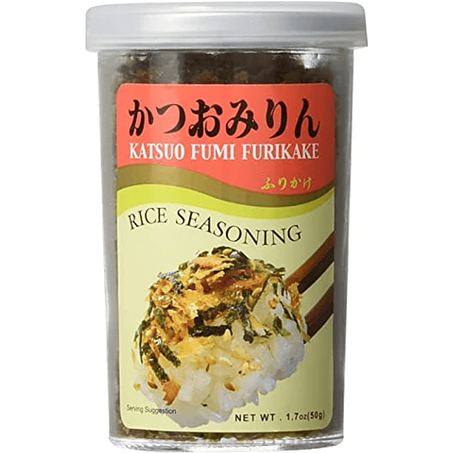 Sasonador para arroz Katsuo fumi furikake