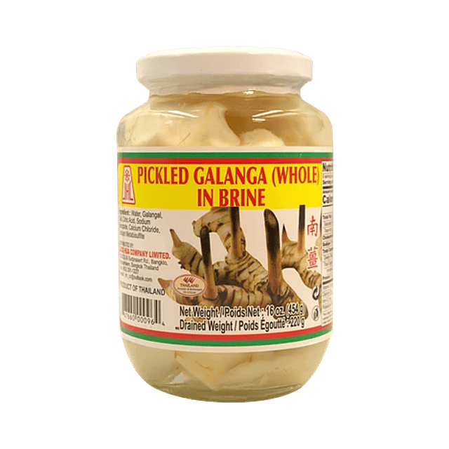 Galangal en conserva