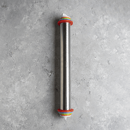 rodillo de tamaño ajustable con anillos de grosor