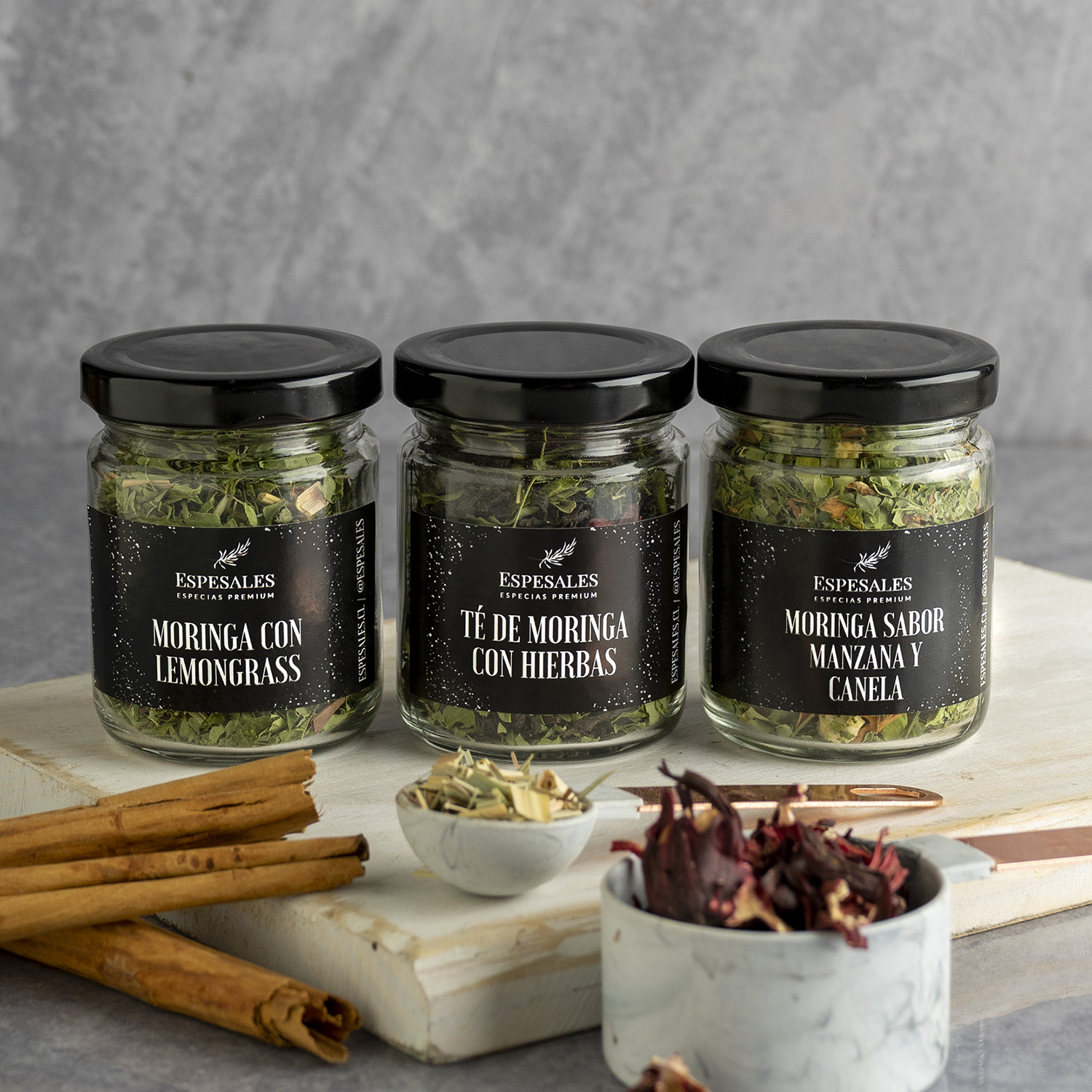 OFERTA FLASH 🔥 Pack 3 Sabores de Moringa