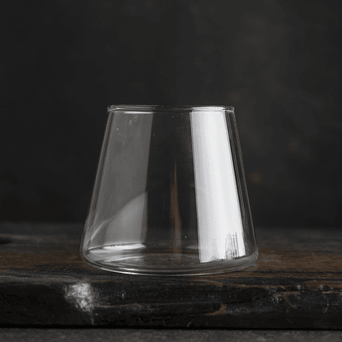 Vaso transparente 