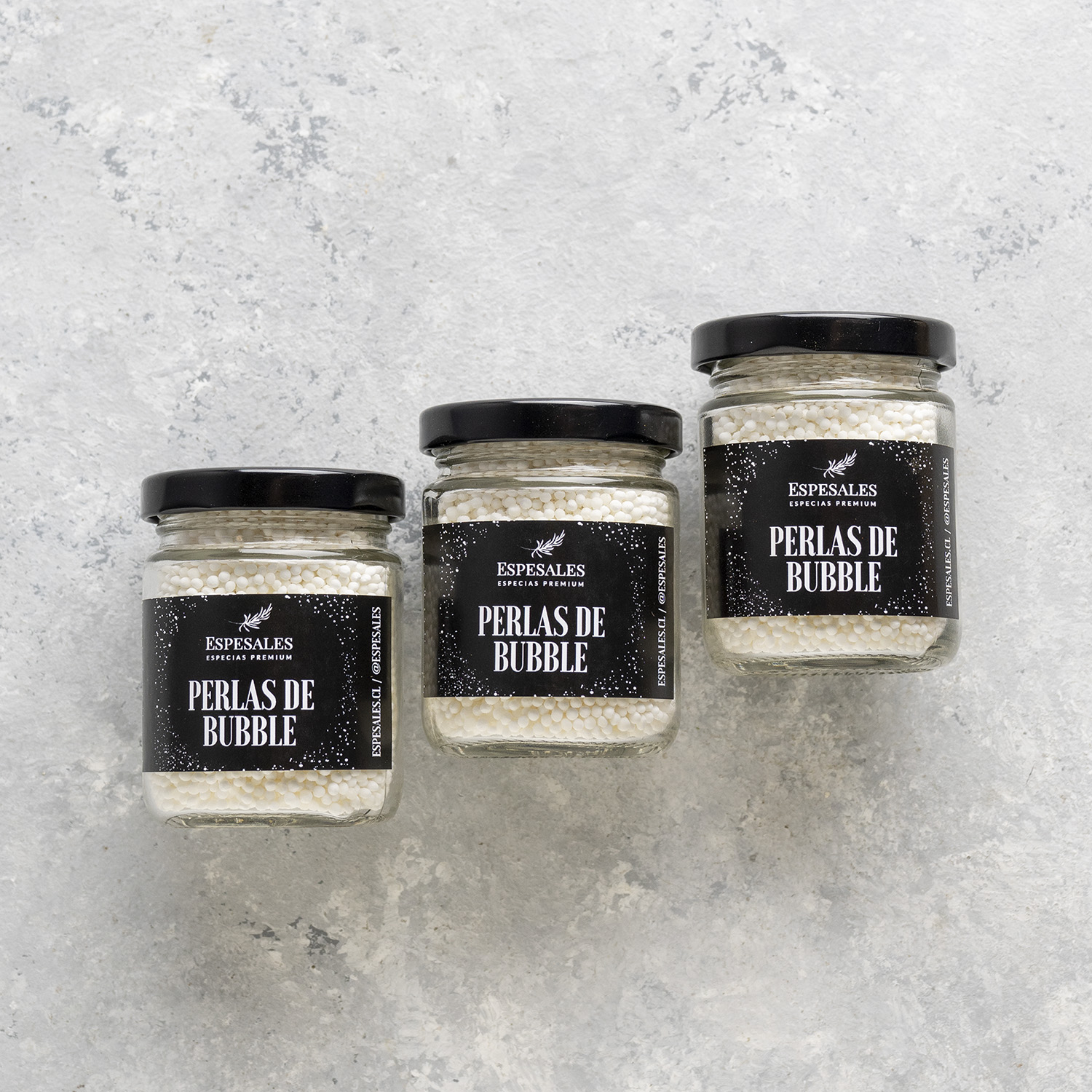 3 Perlas de Bubble Premium
