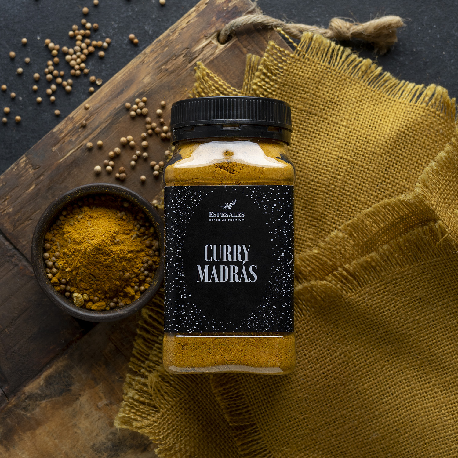 Curry Madrás Formato XL