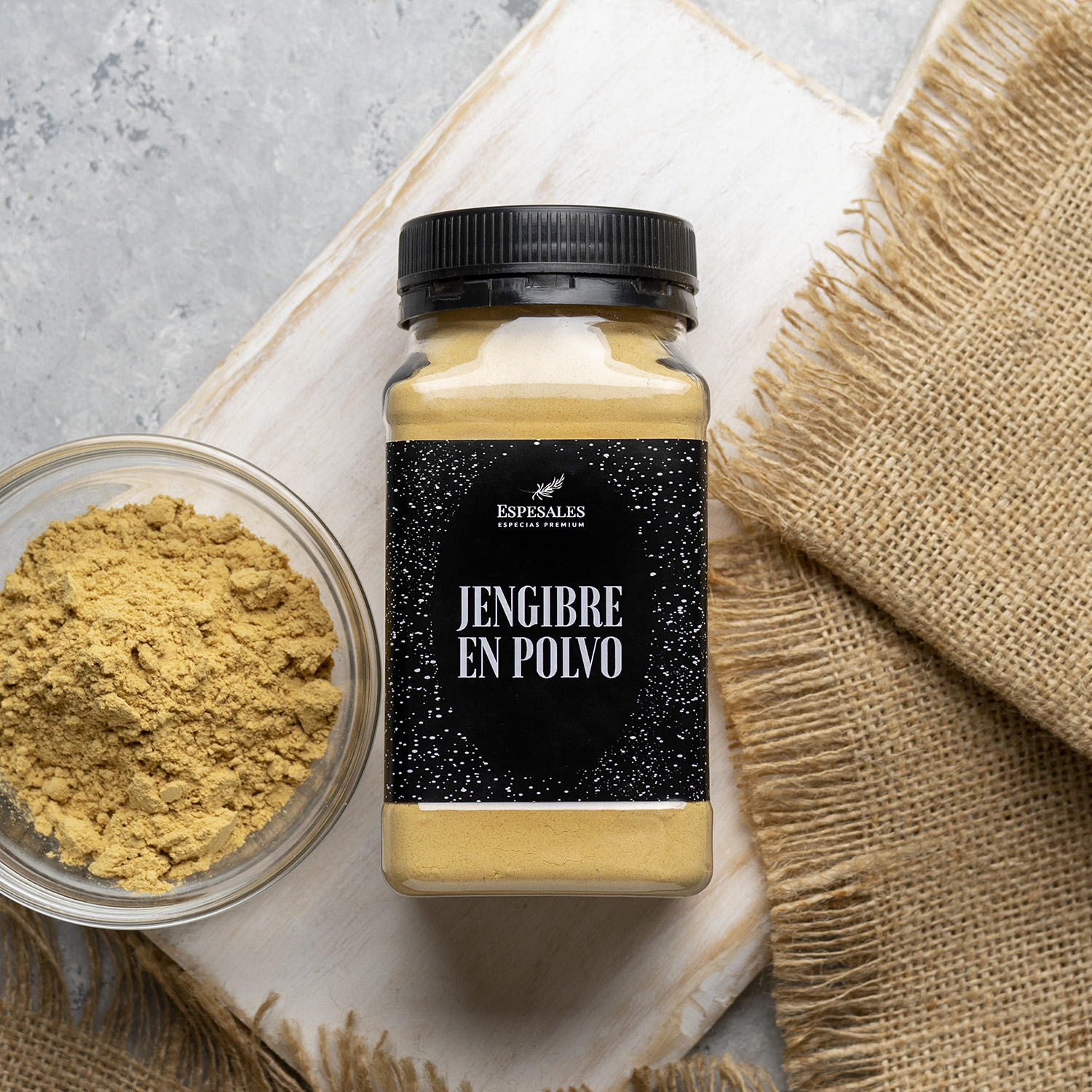 Jengibre en Polvo Formato XL