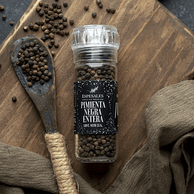 Pimienta Negra Entera ⭐ 𝗠𝗼𝗹𝗶𝗻𝗶𝗹𝗹𝗼 𝗣𝗿𝗲𝗺𝗶𝘂𝗺