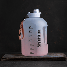Botella Sports Celeste y Rosado 2200mL