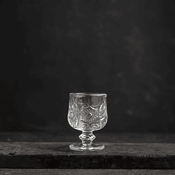 Mini copa de vidrio