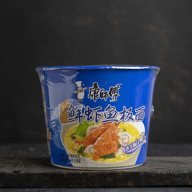 noodle sabor camarón fresco - Ramen cup