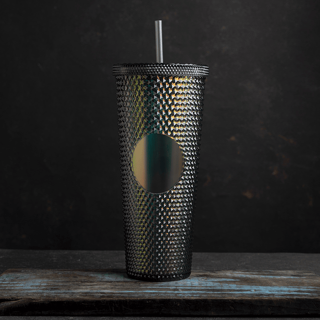 Vaso XL color negro