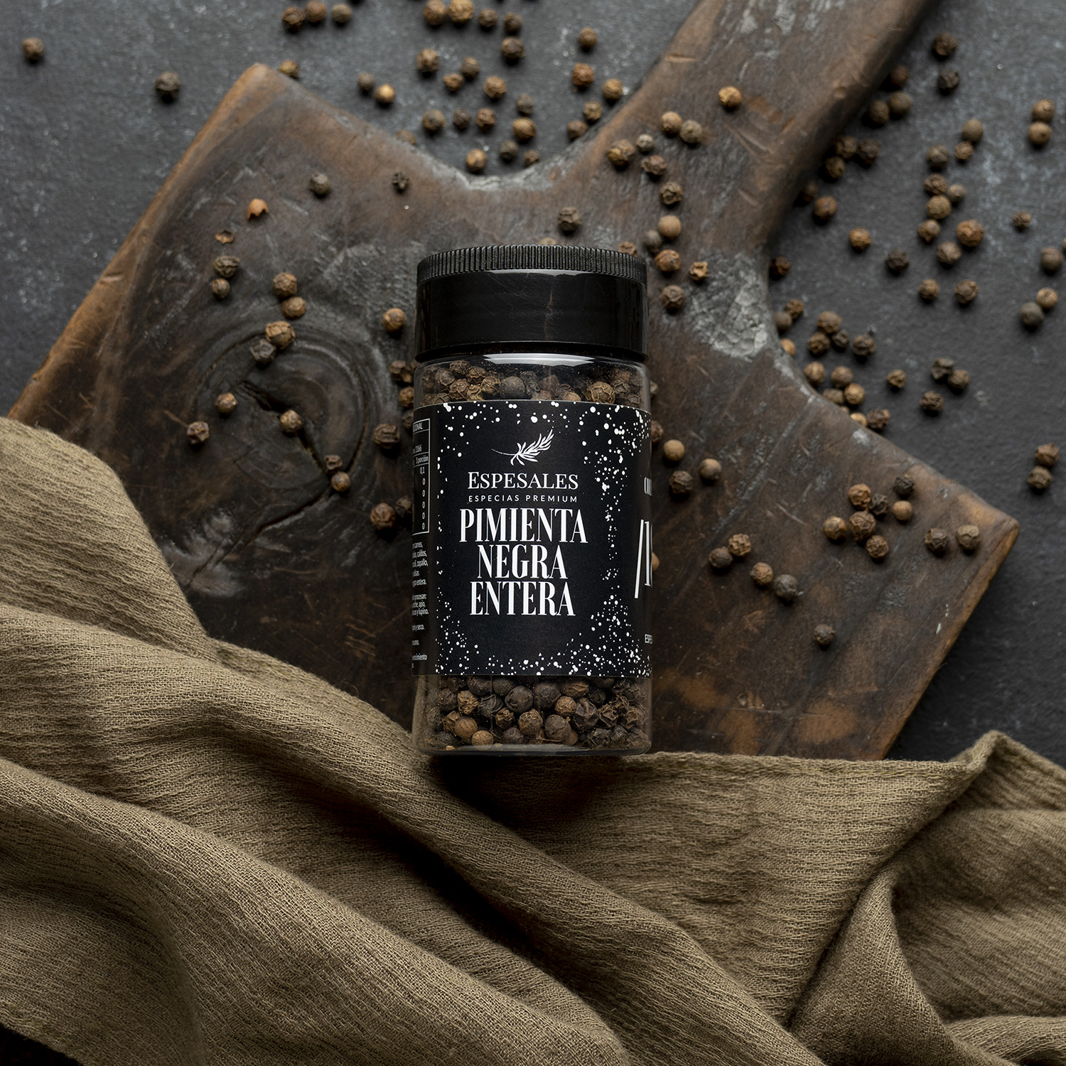 Pimienta Negra Entera | Condimentos | Especias | Gourmet